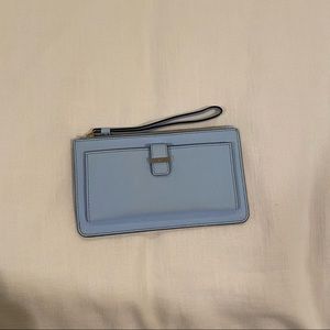 kate spade blue wallet